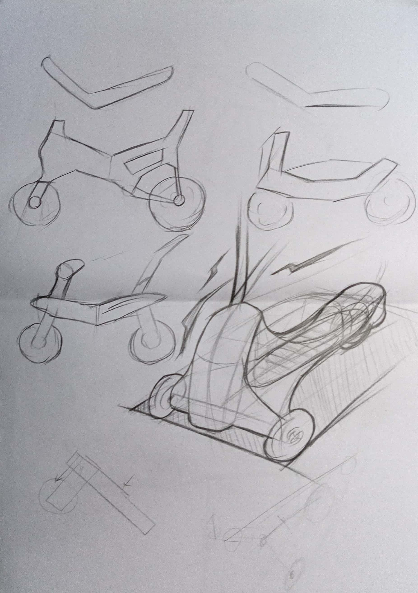 Children's car，Baby products，Convenient life，fold，multi-function，