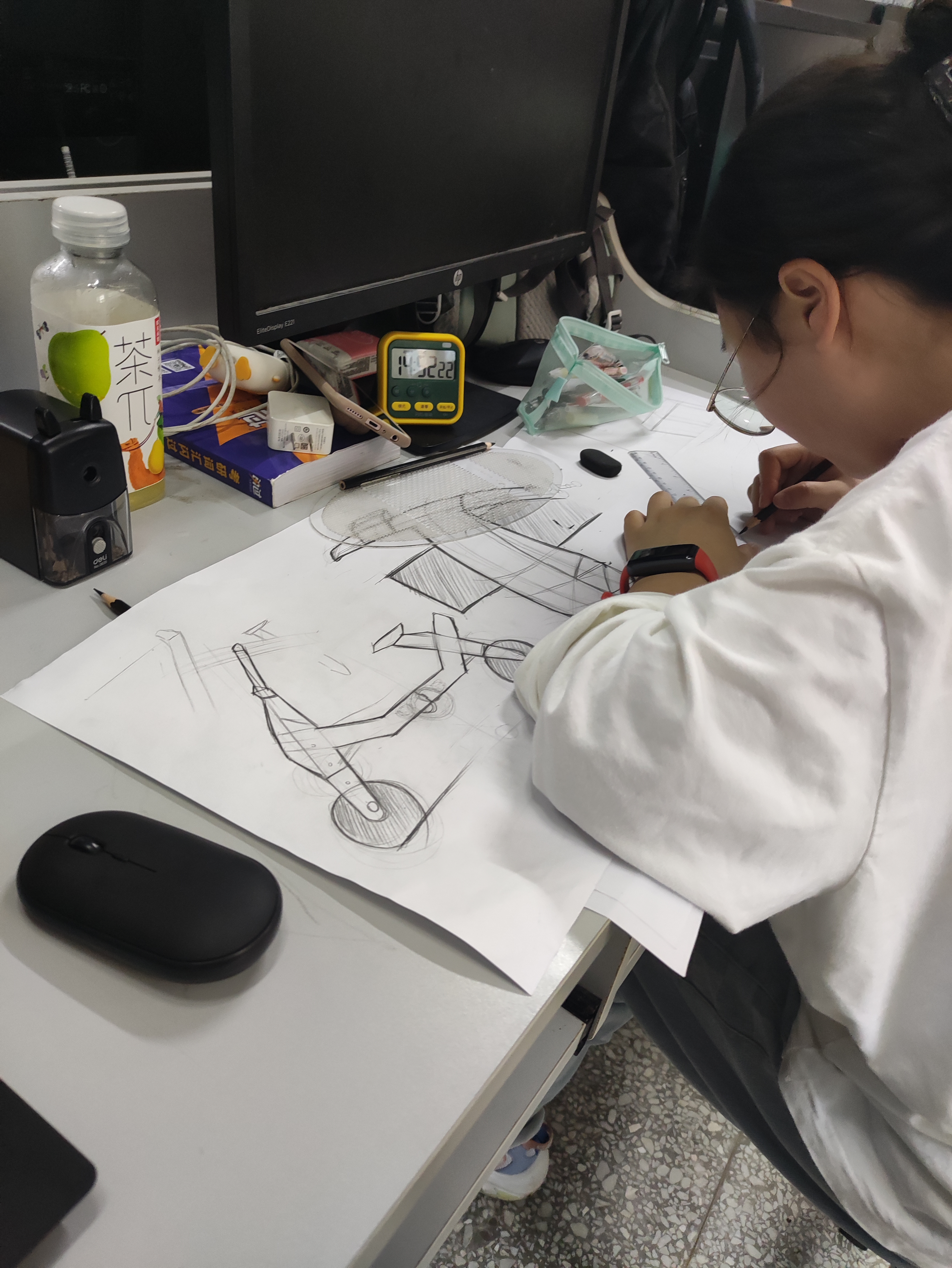 Children's car，Baby products，Convenient life，fold，multi-function，