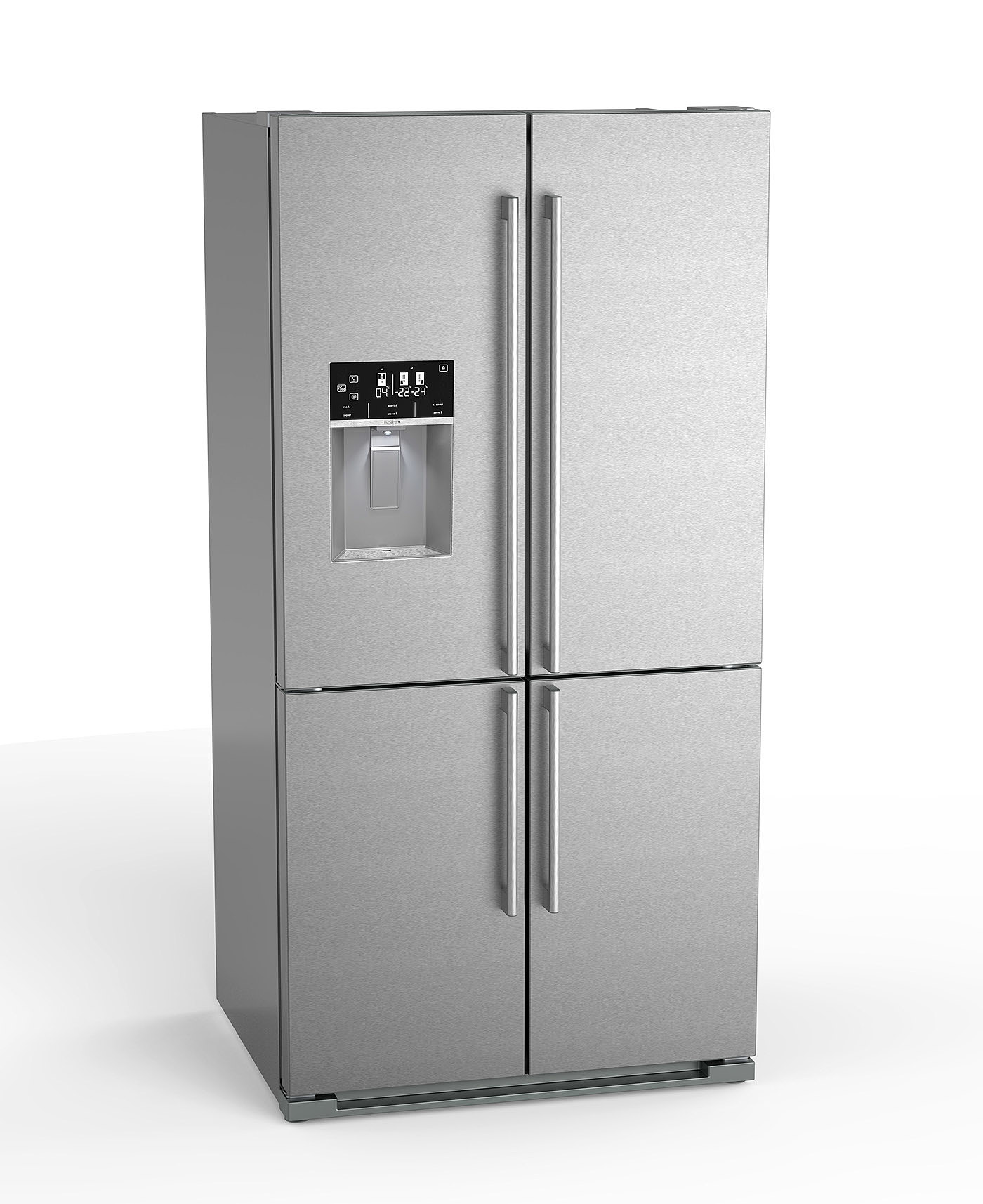 Dual function，Refrigerator，Water dispenser，French Door，