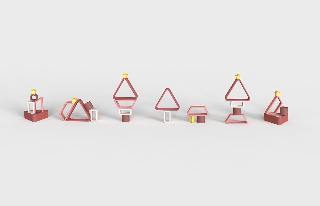 Stack music，Mother and baby，Building blocks，Toys，children，interest，silica gel，