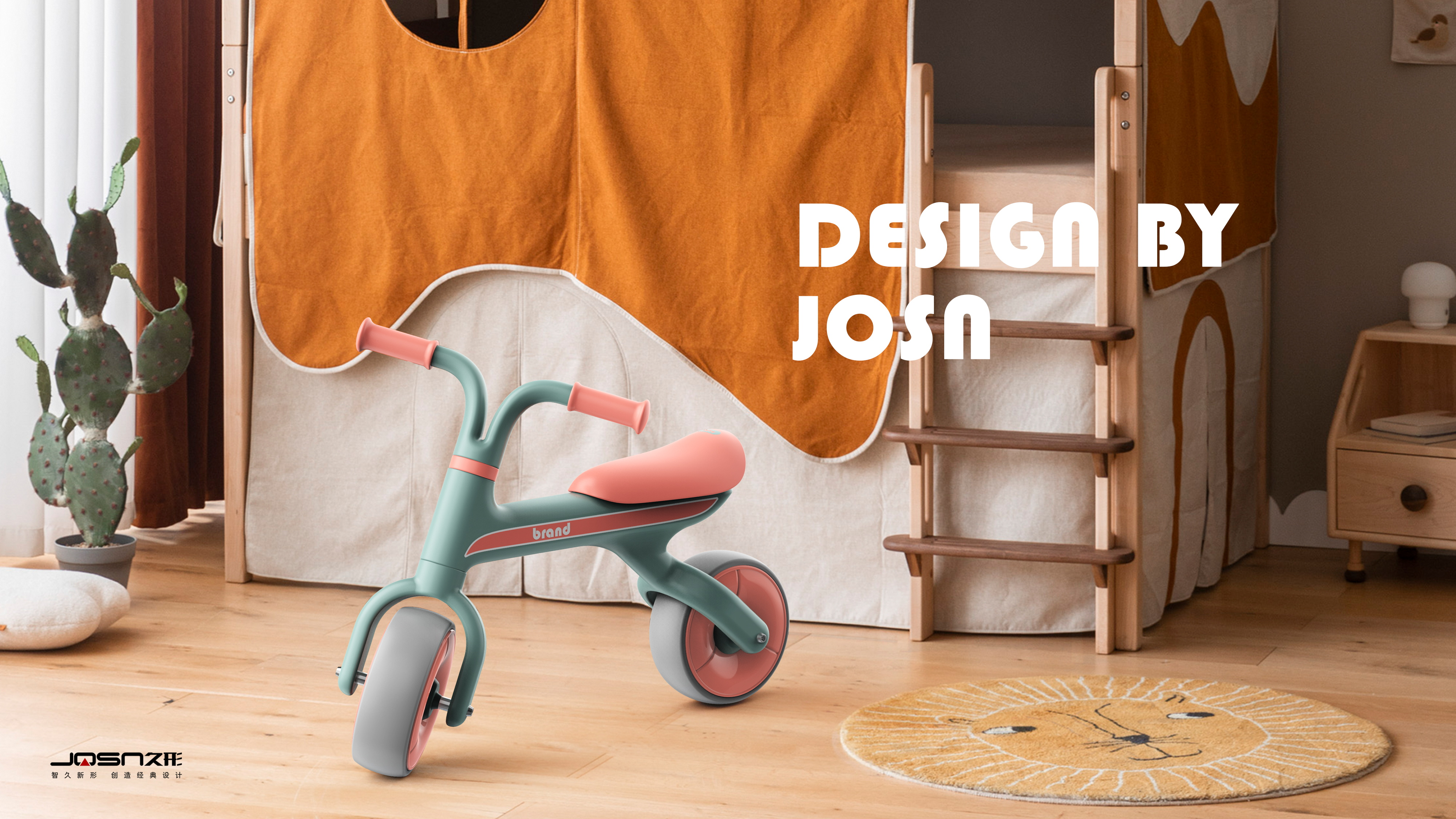 Children's products，Balance car，Taxi，Baby products，Mother and baby，Children's car，Toy car，product design，