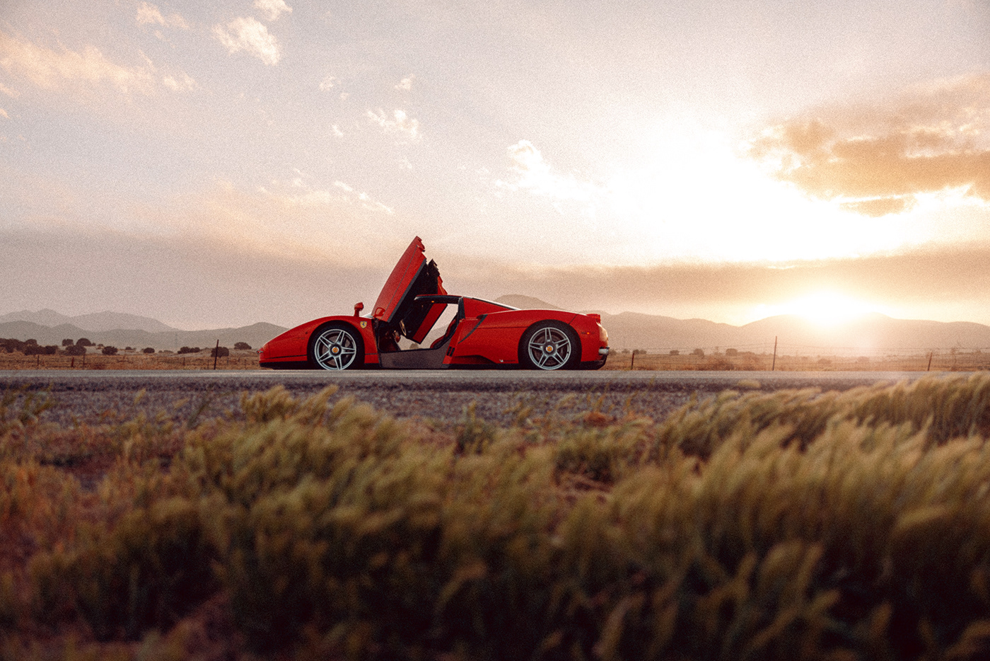 Aaron Brimhall，automobile，gules，FERARRI ENZO，Ferrari，