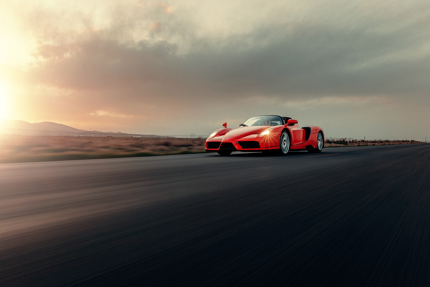 Aaron Brimhall，automobile，gules，FERARRI ENZO，Ferrari，