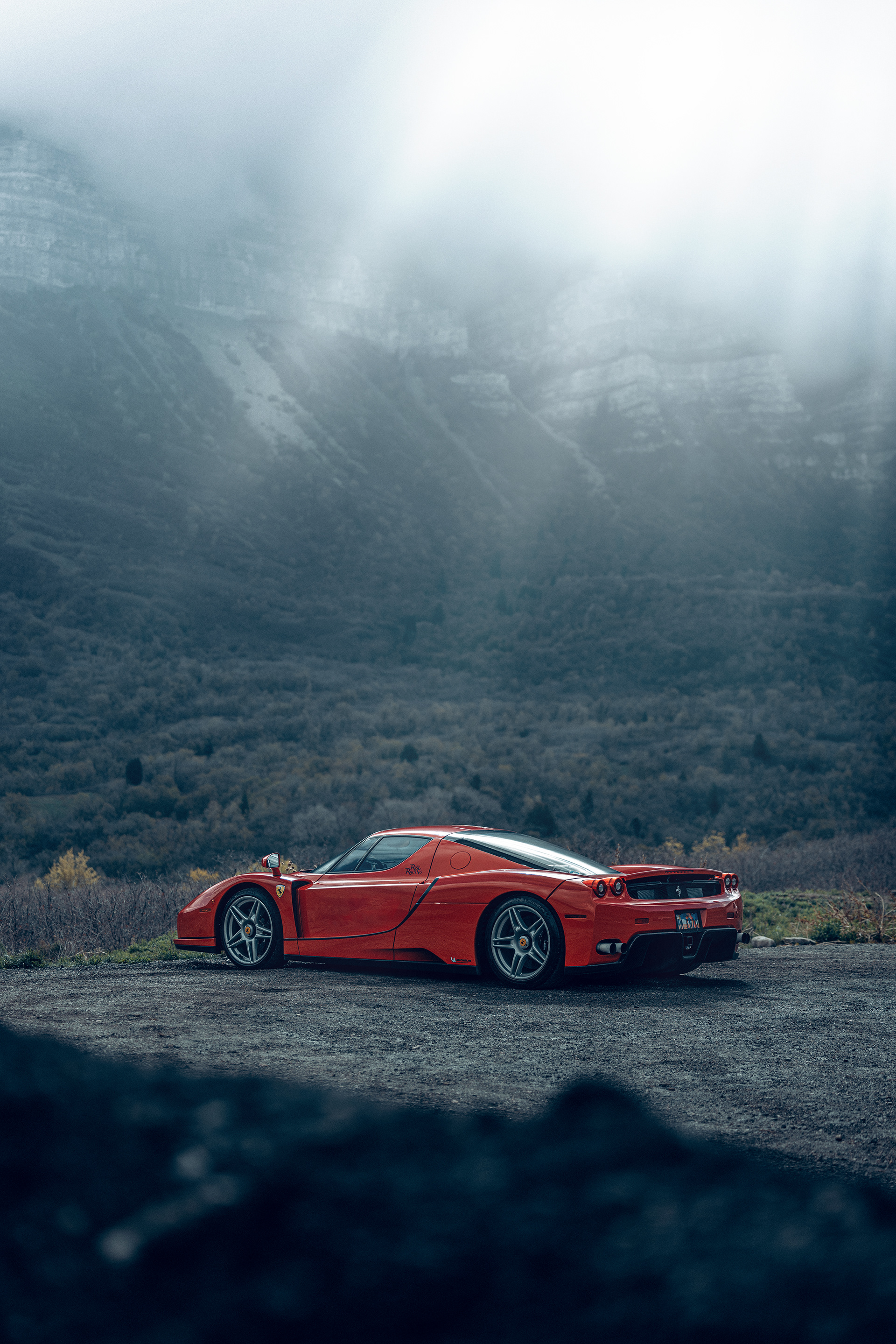 Aaron Brimhall，automobile，gules，FERARRI ENZO，Ferrari，