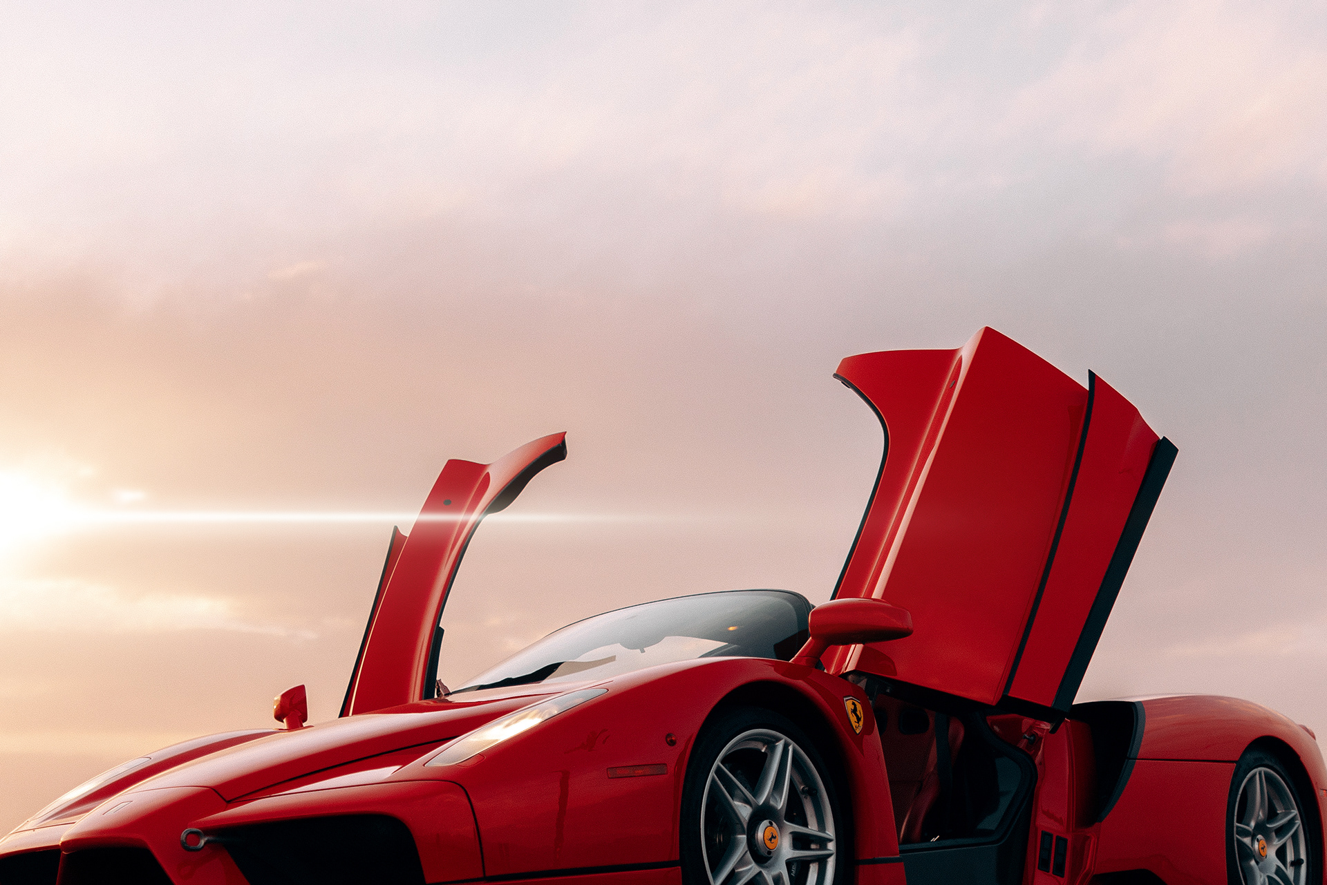 Aaron Brimhall，automobile，gules，FERARRI ENZO，Ferrari，