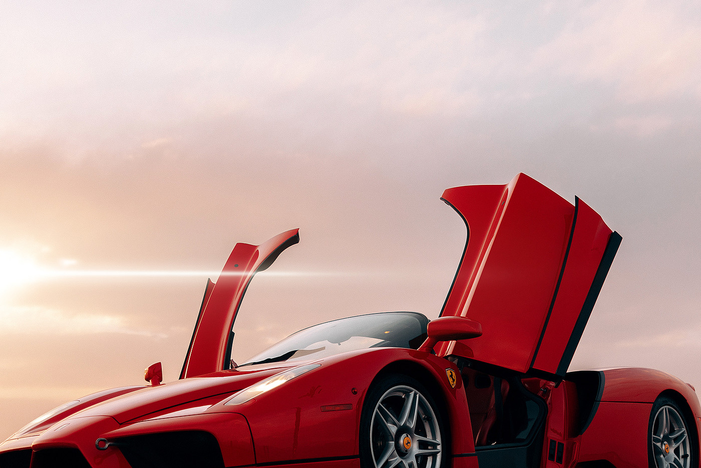 Aaron Brimhall，automobile，gules，FERARRI ENZO，Ferrari，
