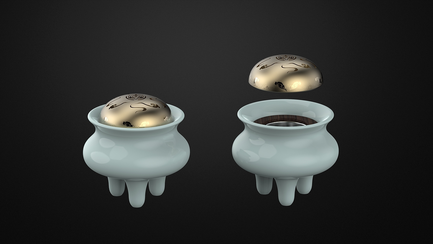 industrial design，Aromatherapy，product design，structure，