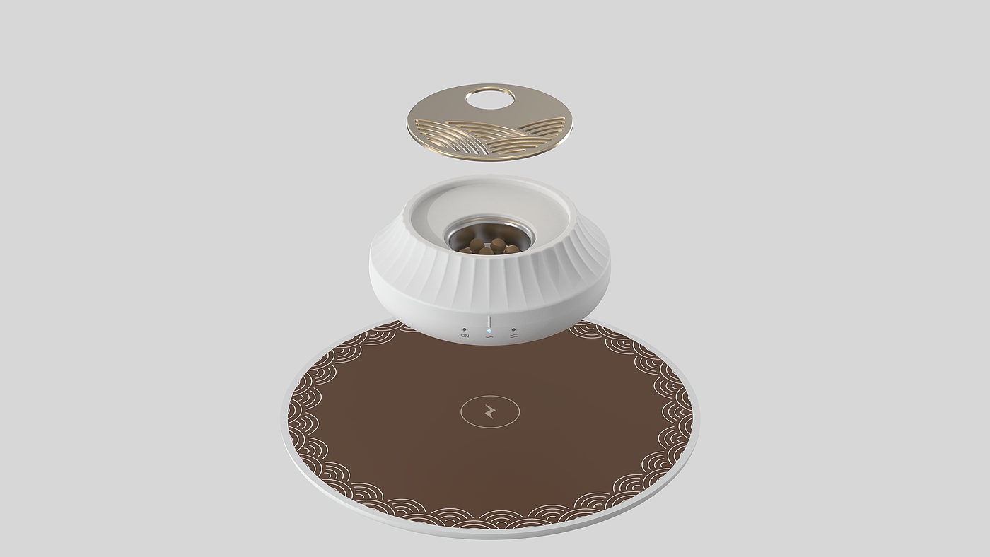 industrial design，Aromatherapy，product design，structure，