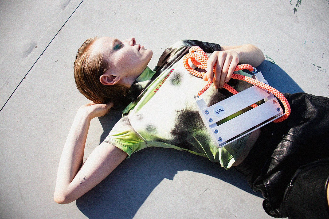 ornaments，Bag，Mateusz Sipiora，TECHNO BAG，