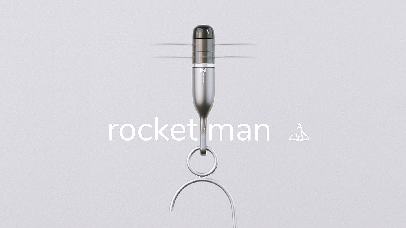 Rocketman，智能家居助手，家居用品，智能产品，