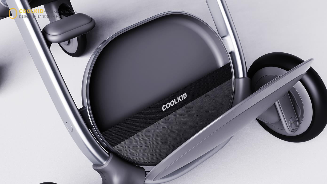 Appearance design，Structural design，Baby stroller，