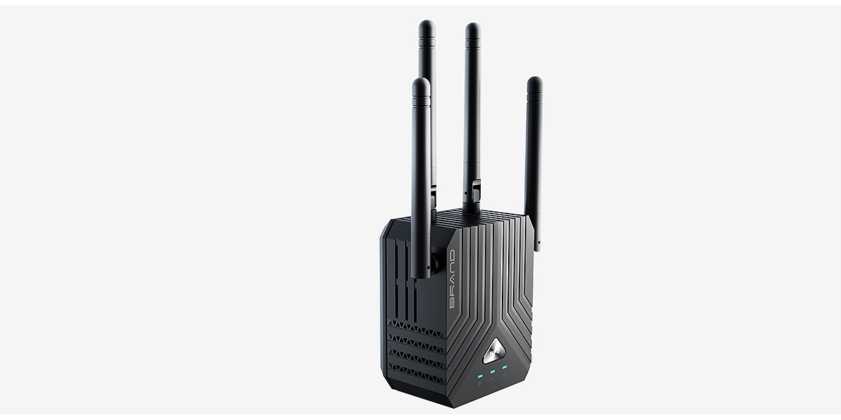 Repeater，Product definition，Sense of science and technology，Simple design，