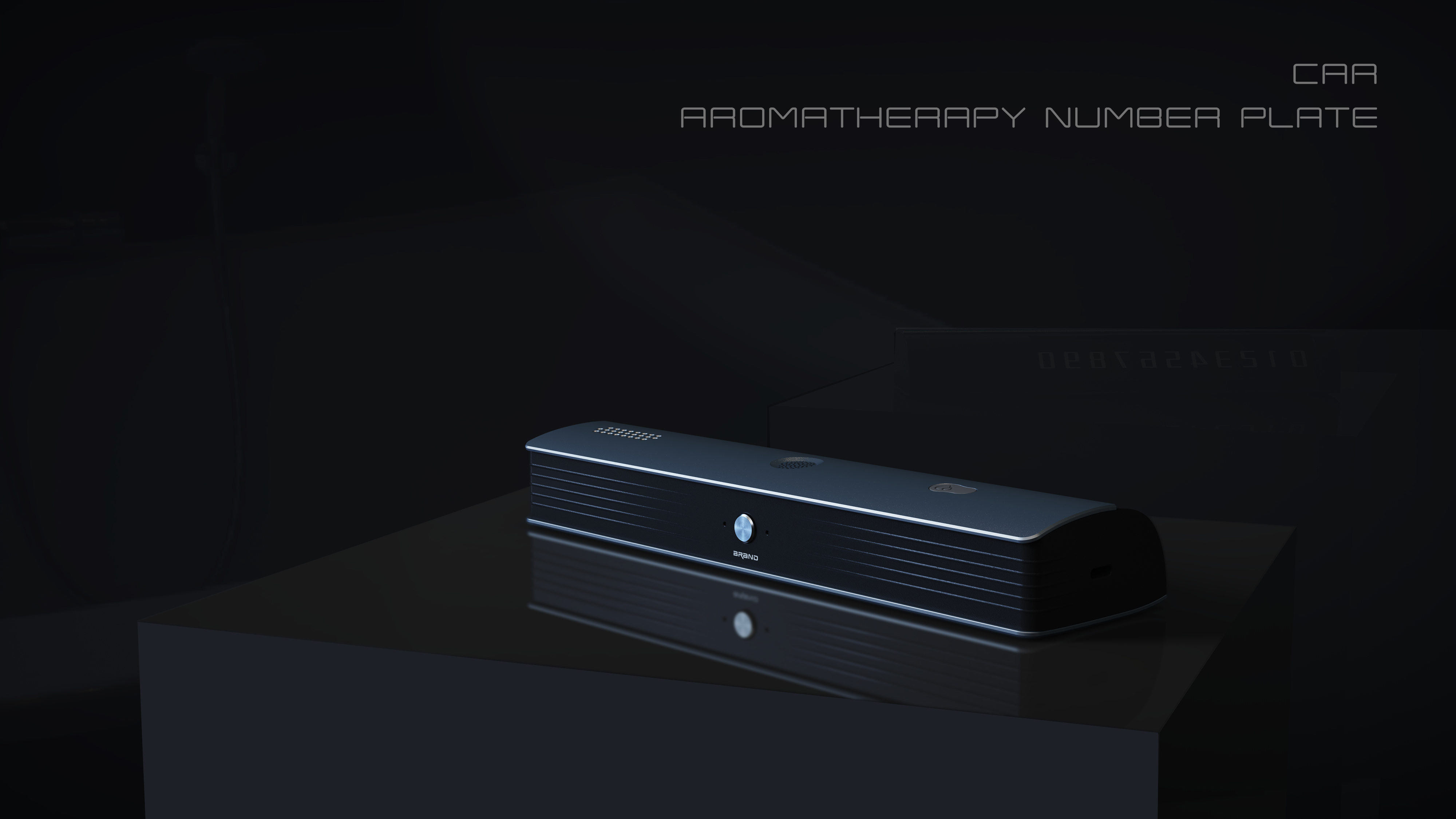 Simplicity，science and technology，original，vehicle，Aromatherapy，Number plate，