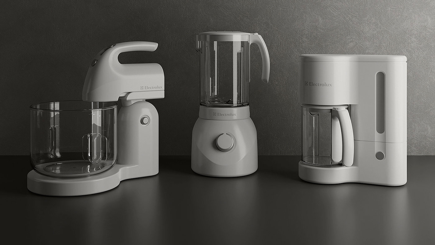 household electrical appliances，blender，Coffee machine，product design，Appearance design，exquisite，