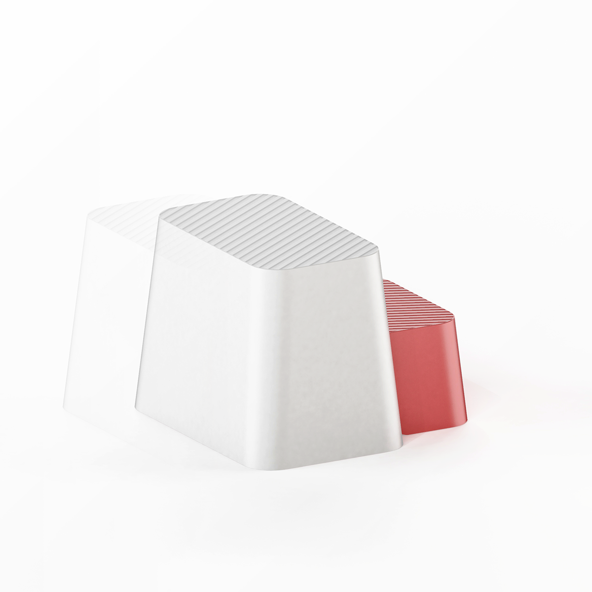 stool，ladder，product design，Appearance design，exquisite，