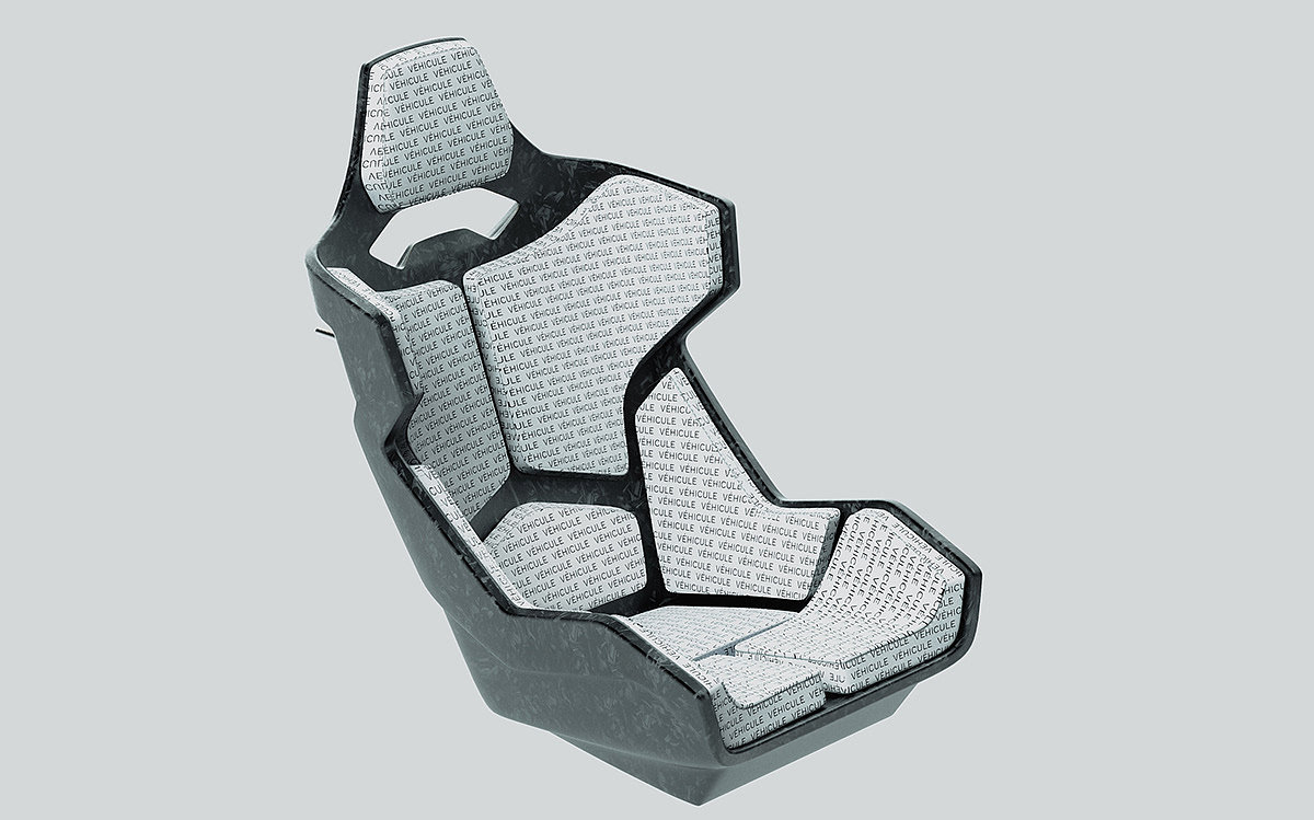 Racing seat，Appearance design，Interior，