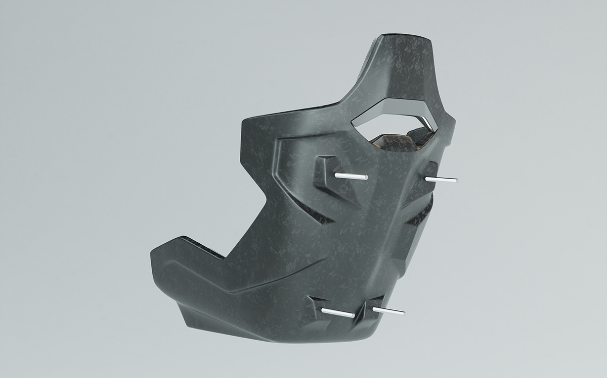 Racing seat，Appearance design，Interior，