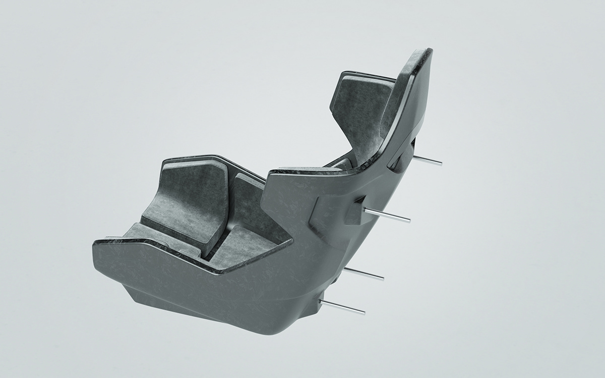 Racing seat，Appearance design，Interior，