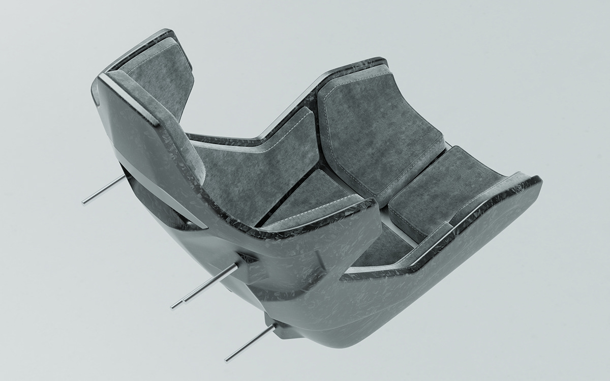 Racing seat，Appearance design，Interior，