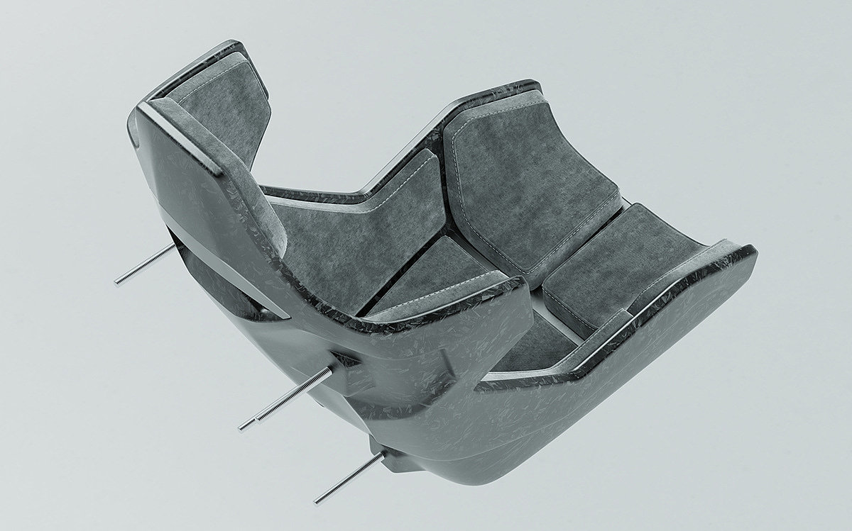 Racing seat，Appearance design，Interior，