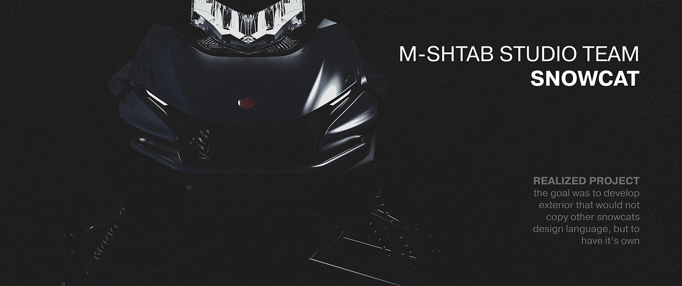 Appearance design，concept，Snow motorcycle，modern，Cool，