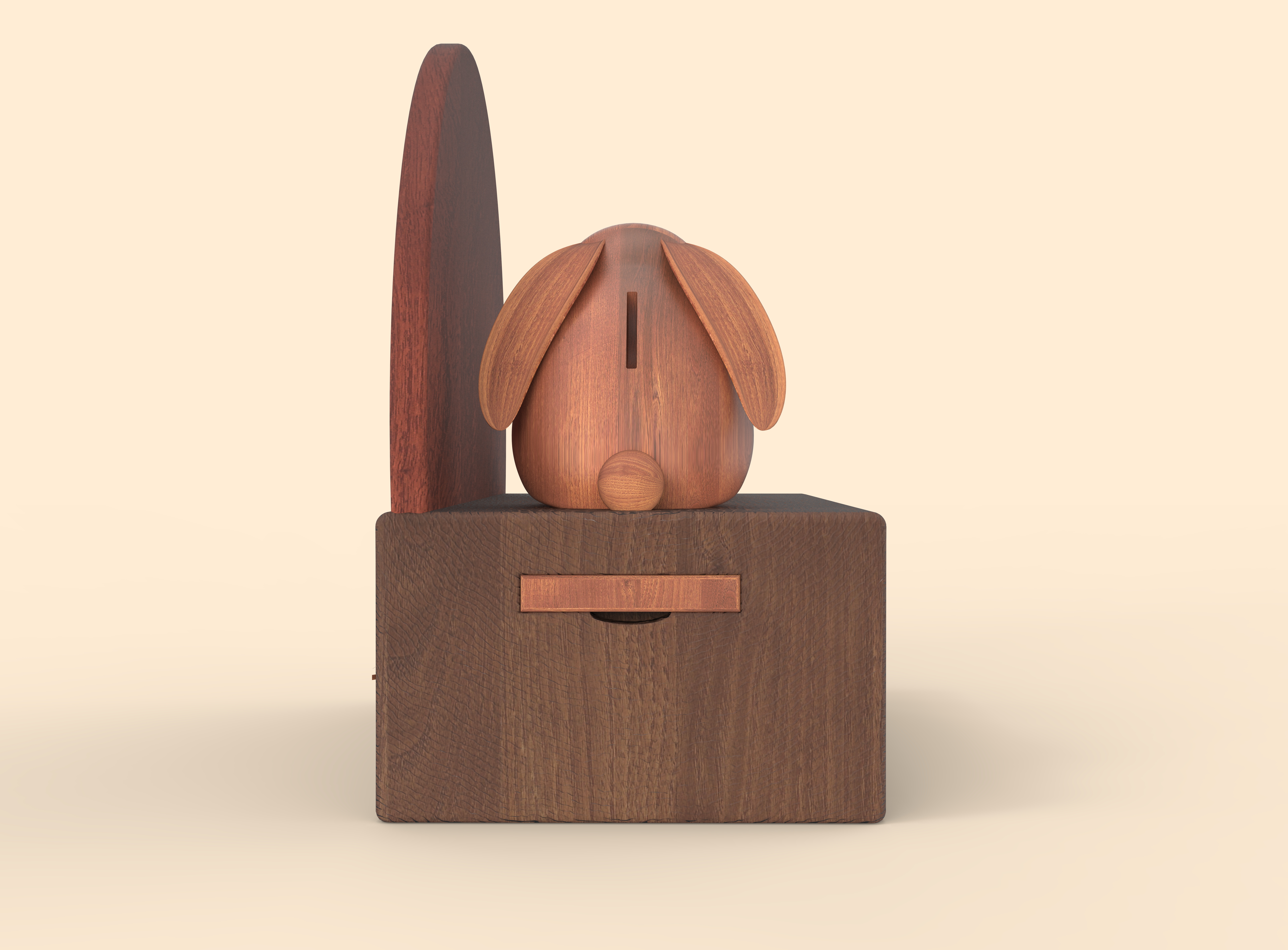 The more savings, the higher the radish.，