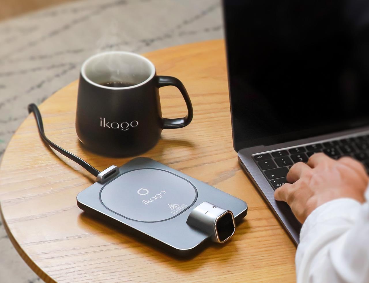 Intelligent coaster，product design，Appearance design，exquisite，