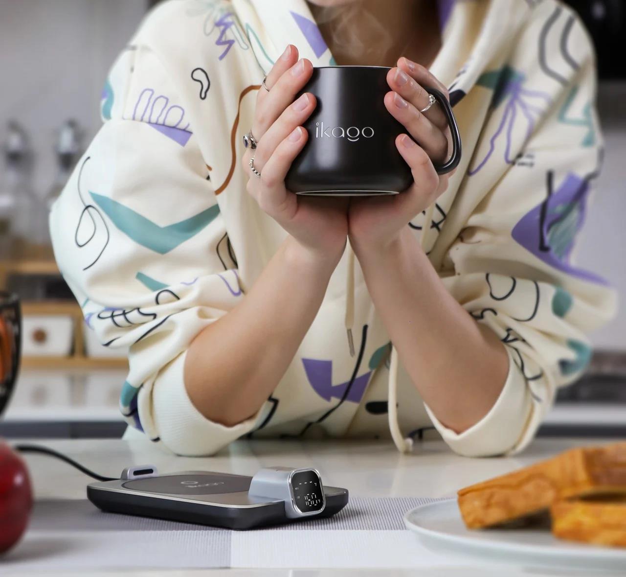 Intelligent coaster，product design，Appearance design，exquisite，