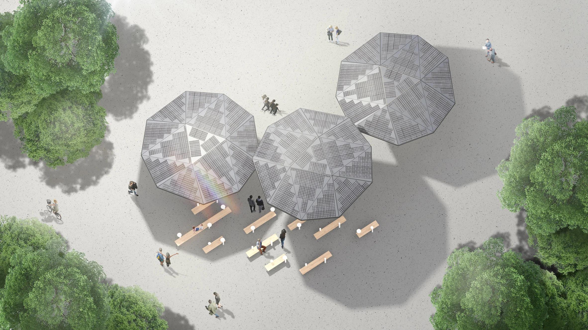 Ecacia，solar energy，product design，Appearance design，Technology design，industrial design，