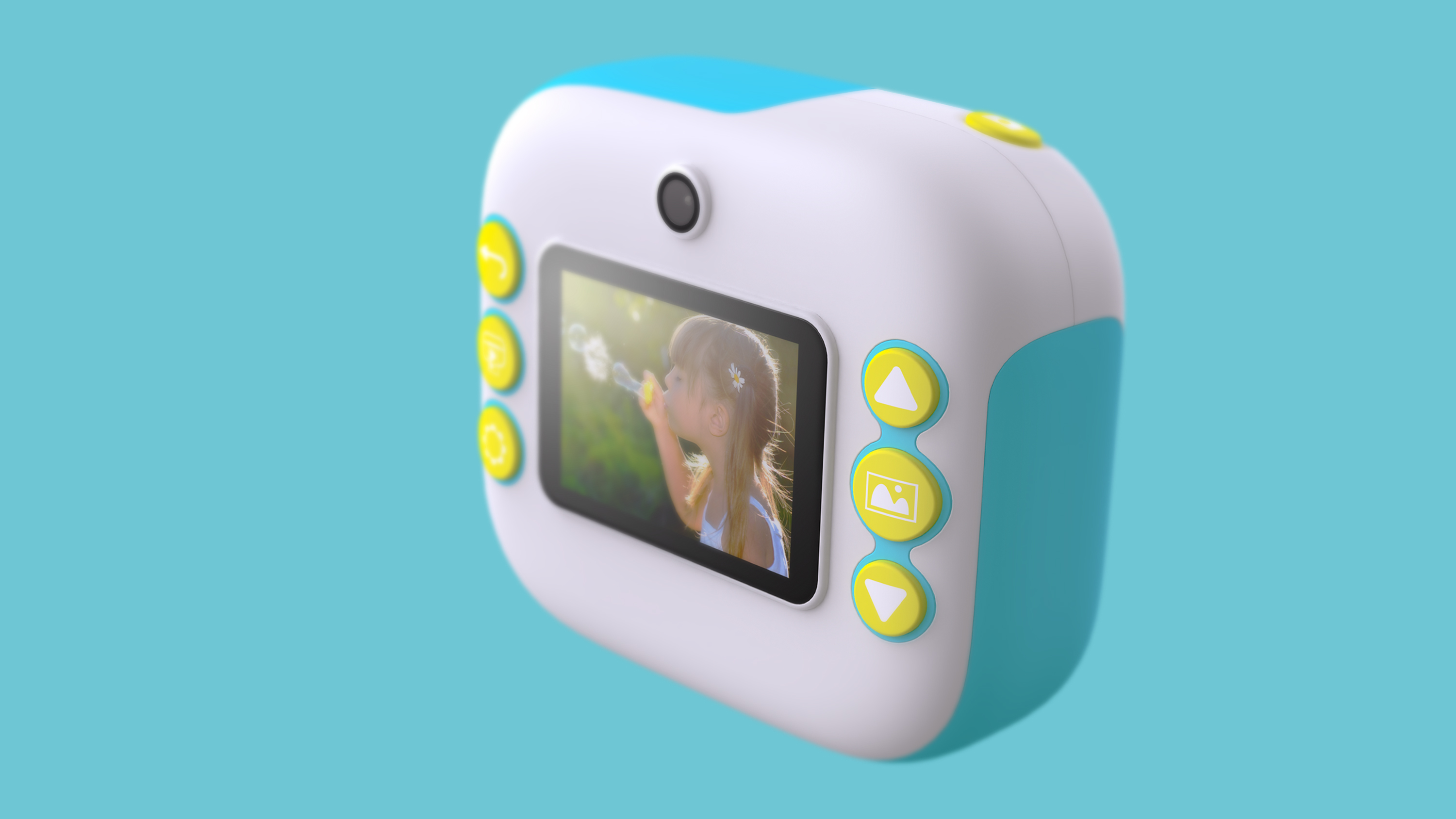 lovely，Children's camera，Simplicity，Cartoon，