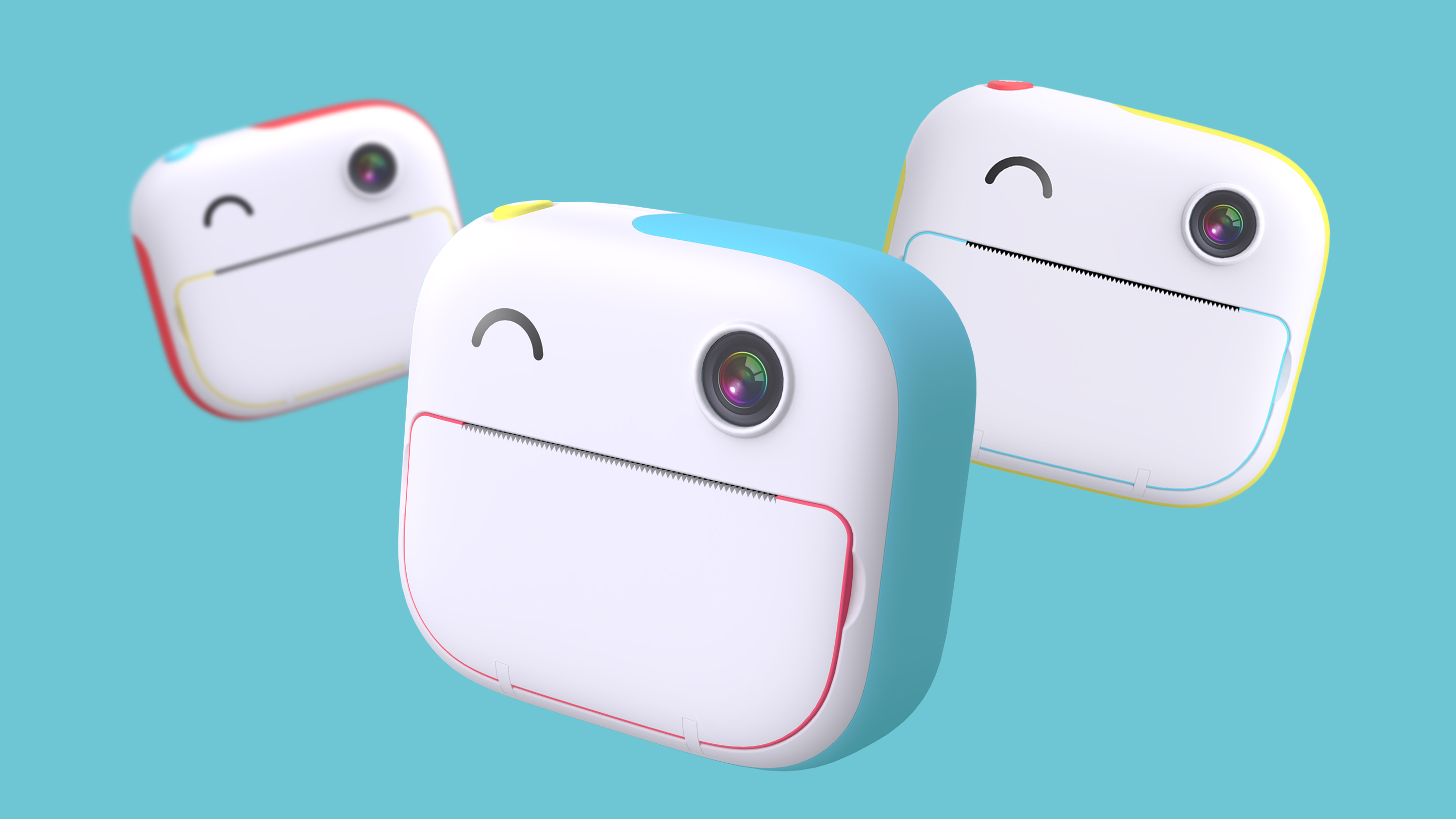 lovely，Children's camera，Simplicity，Cartoon，