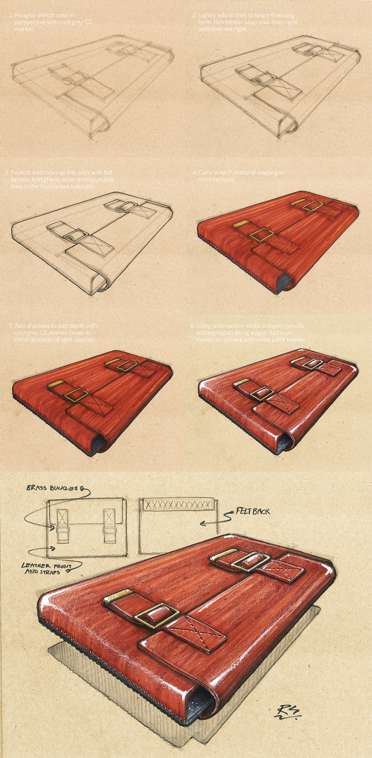 Hand drawn，course，Ubee ，