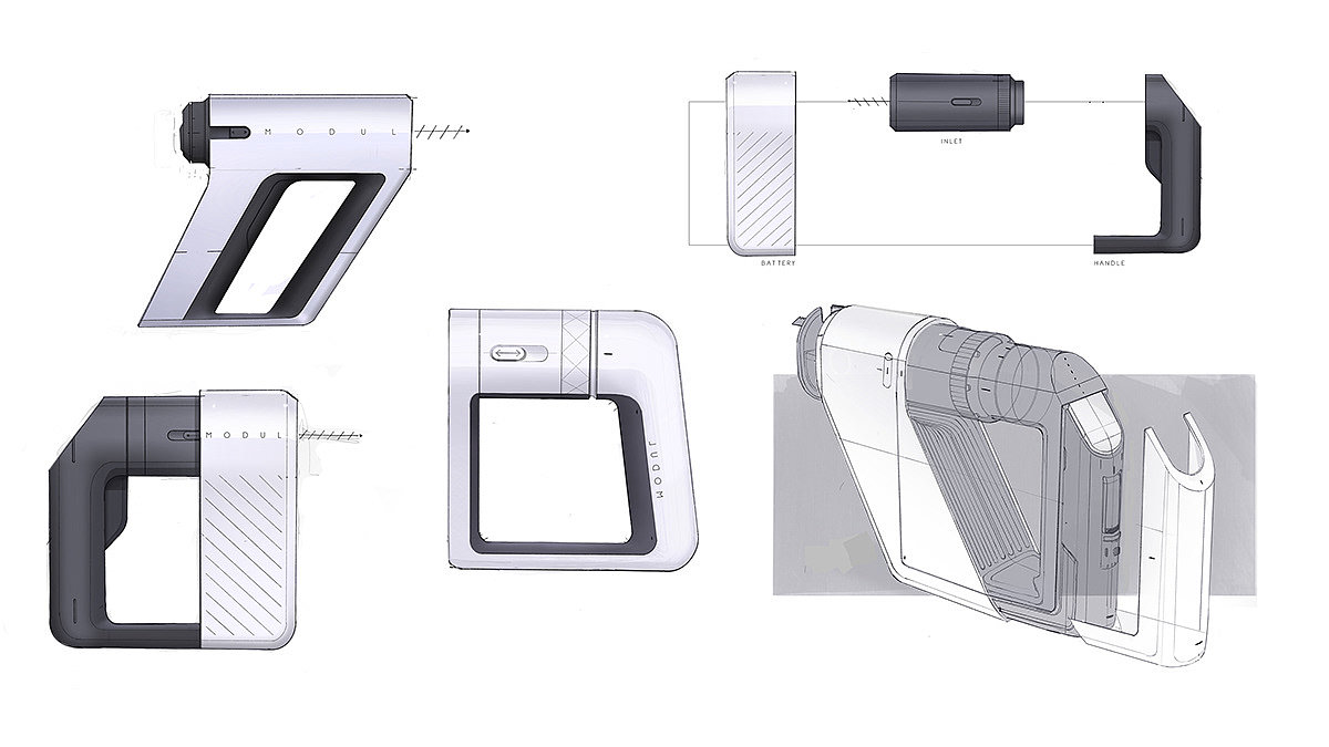 Multifunctional drilling rig，product design，Appearance design，industrial design，