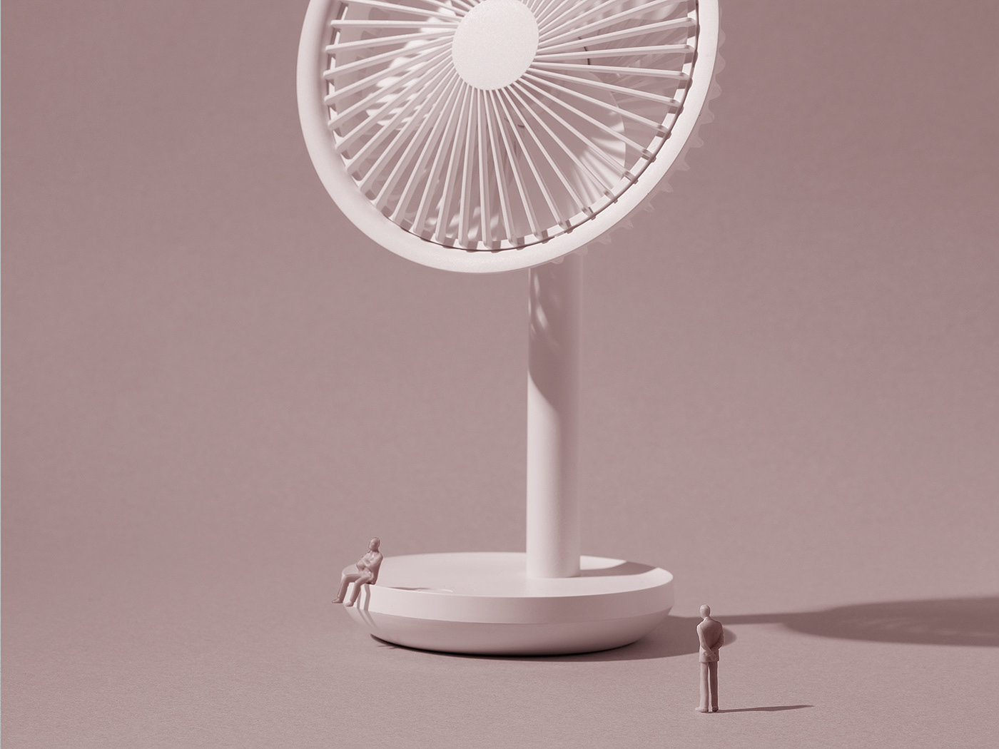 Mini fan，charge，convenient，product design，Appearance design，