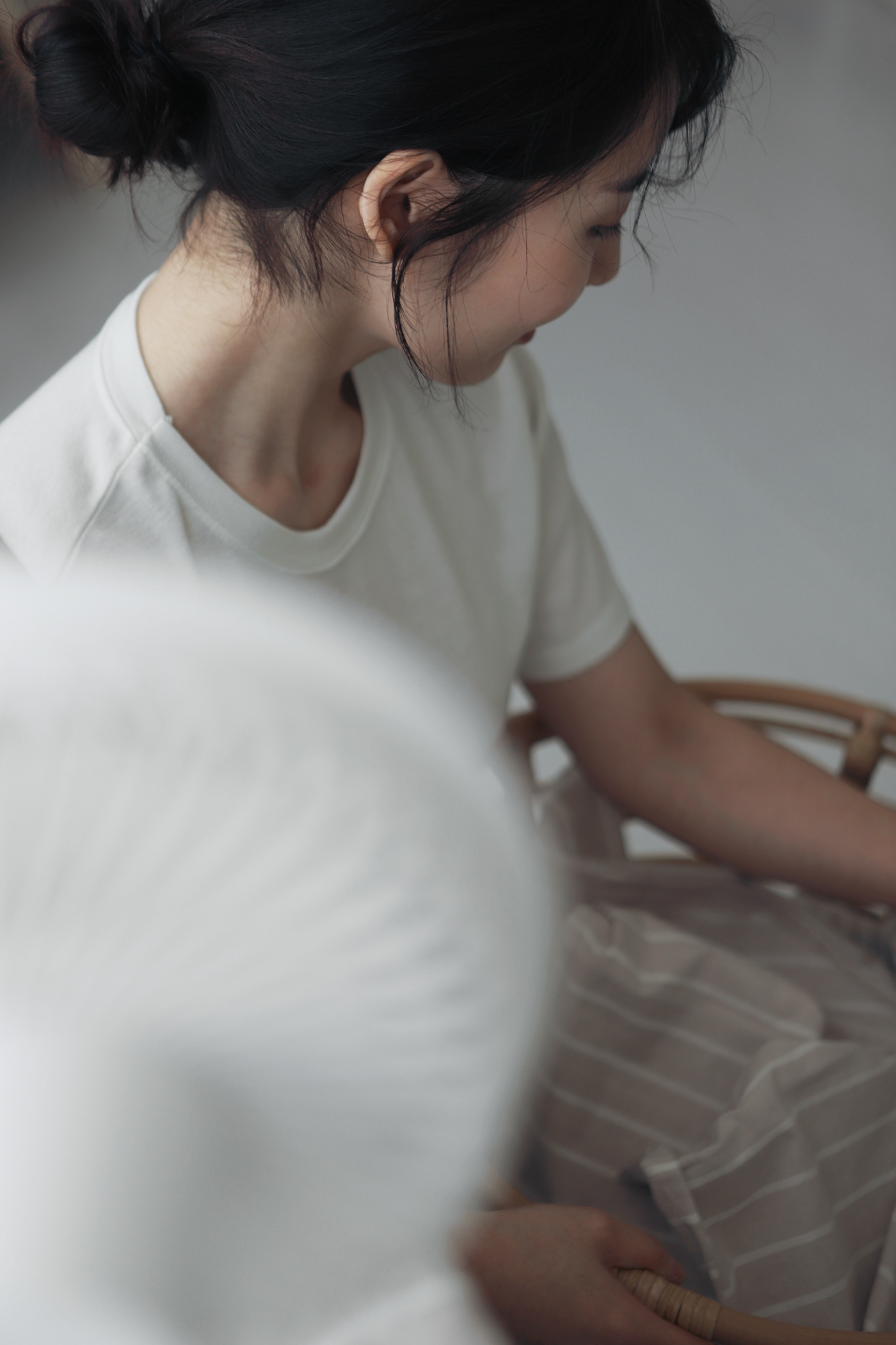 Mini fan，charge，convenient，product design，Appearance design，