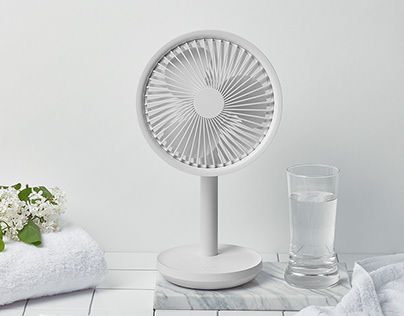 Mini fan，charge，convenient，product design，Appearance design，