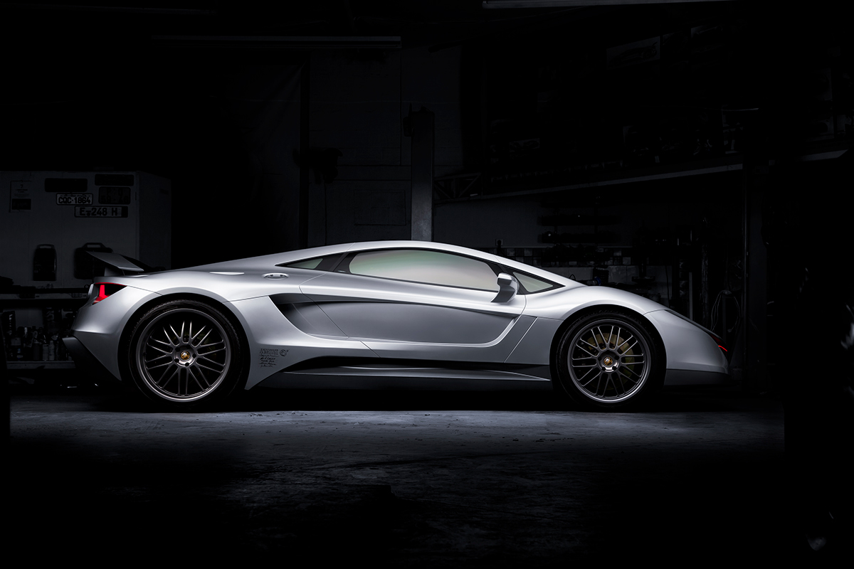 Automobile design，Donirosset project，