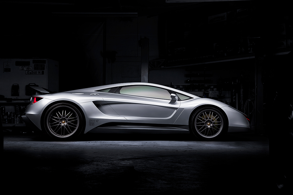 Automobile design，Donirosset project，