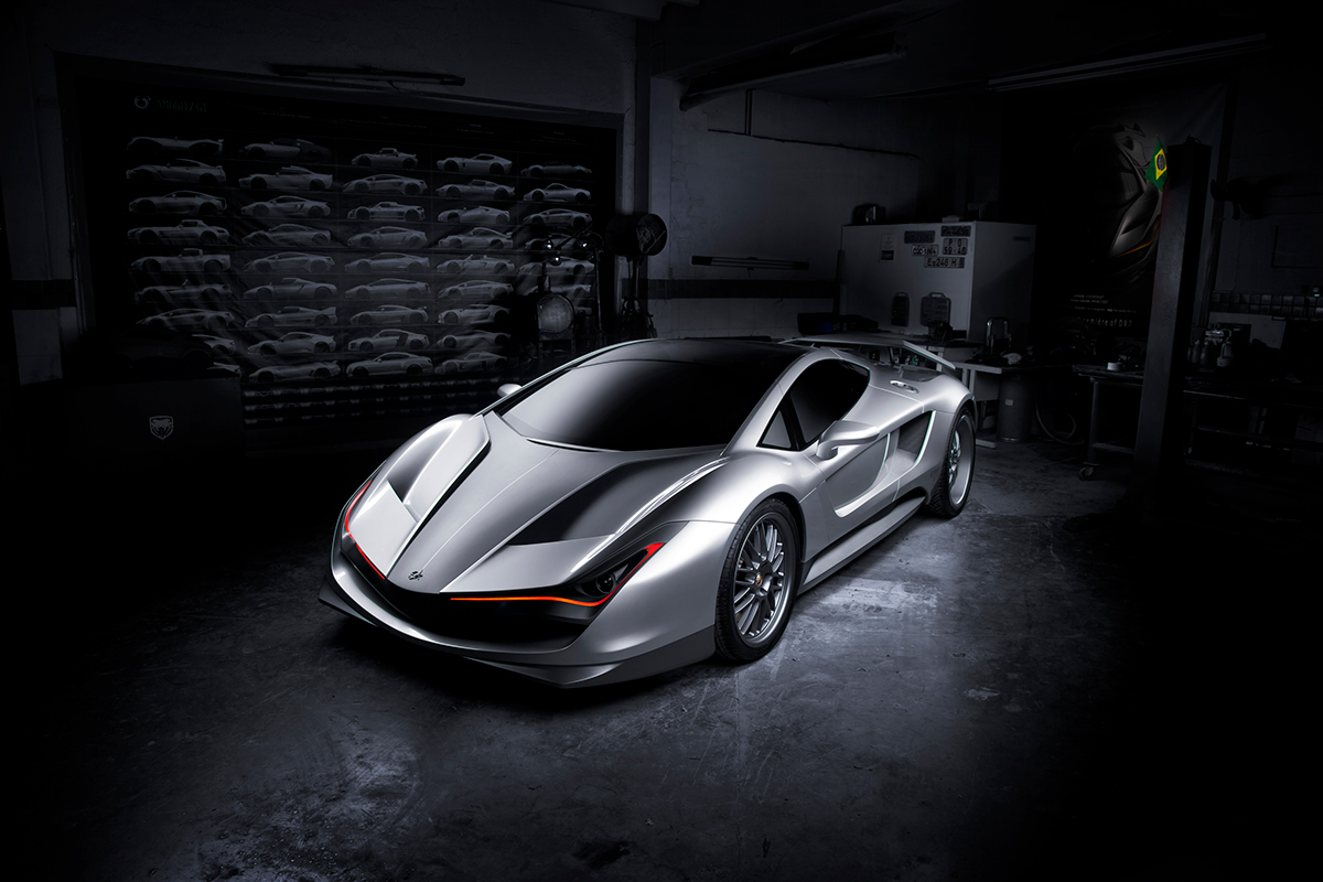 Automobile design，Donirosset project，