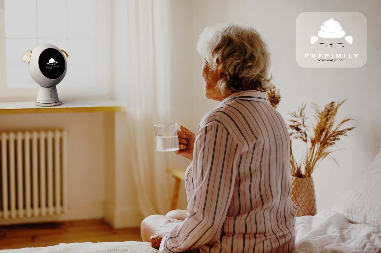 speaker，touch screen，puppy，industrial design，product design，Design，