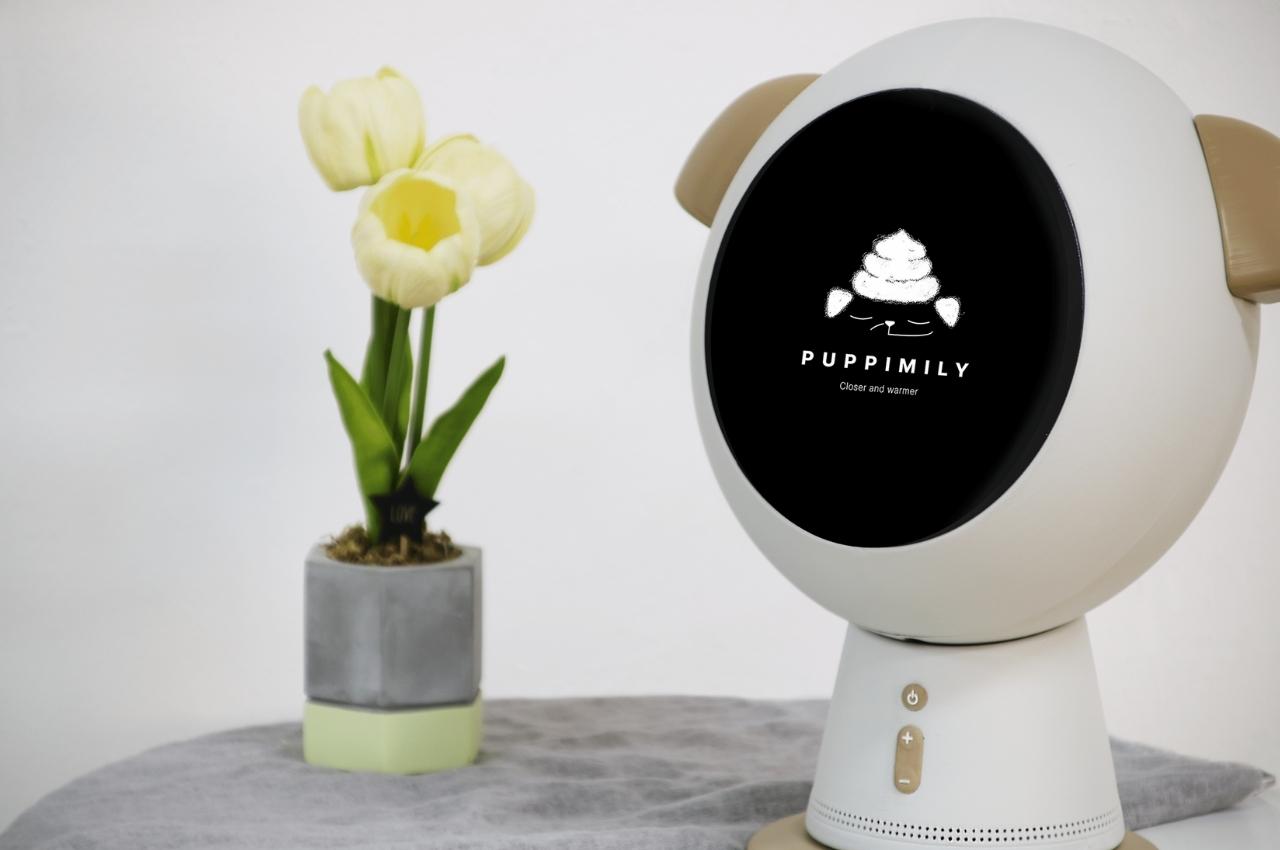 speaker，touch screen，puppy，industrial design，product design，Design，