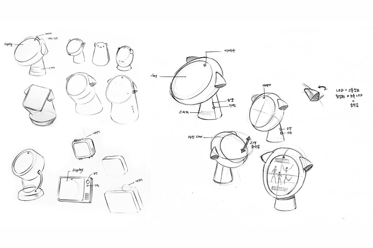 speaker，touch screen，puppy，industrial design，product design，Design，