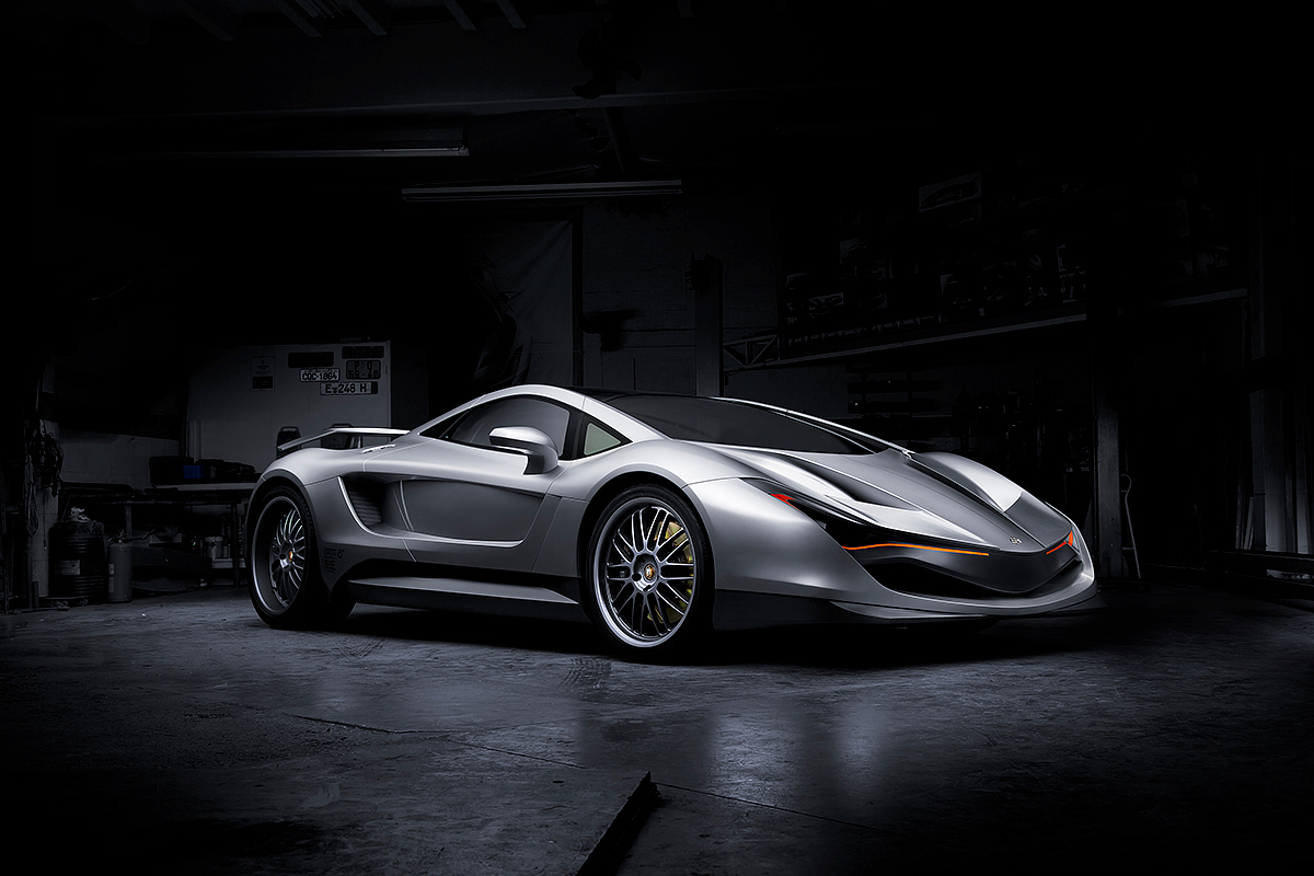 Automobile design，Donirosset project，