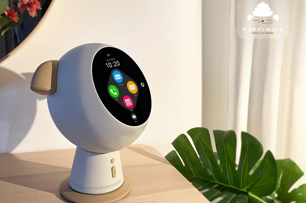 speaker，touch screen，puppy，industrial design，product design，Design，