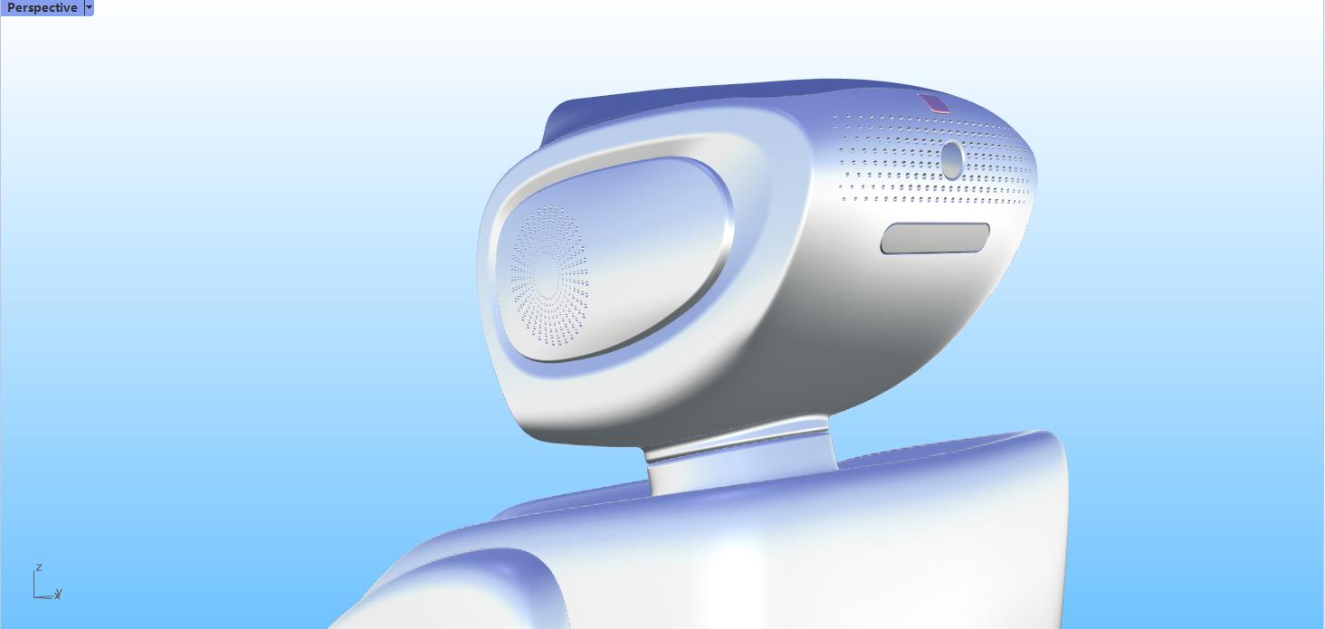 robot，industrial design，course，Rhinoceros modeling，Rhino modeling，