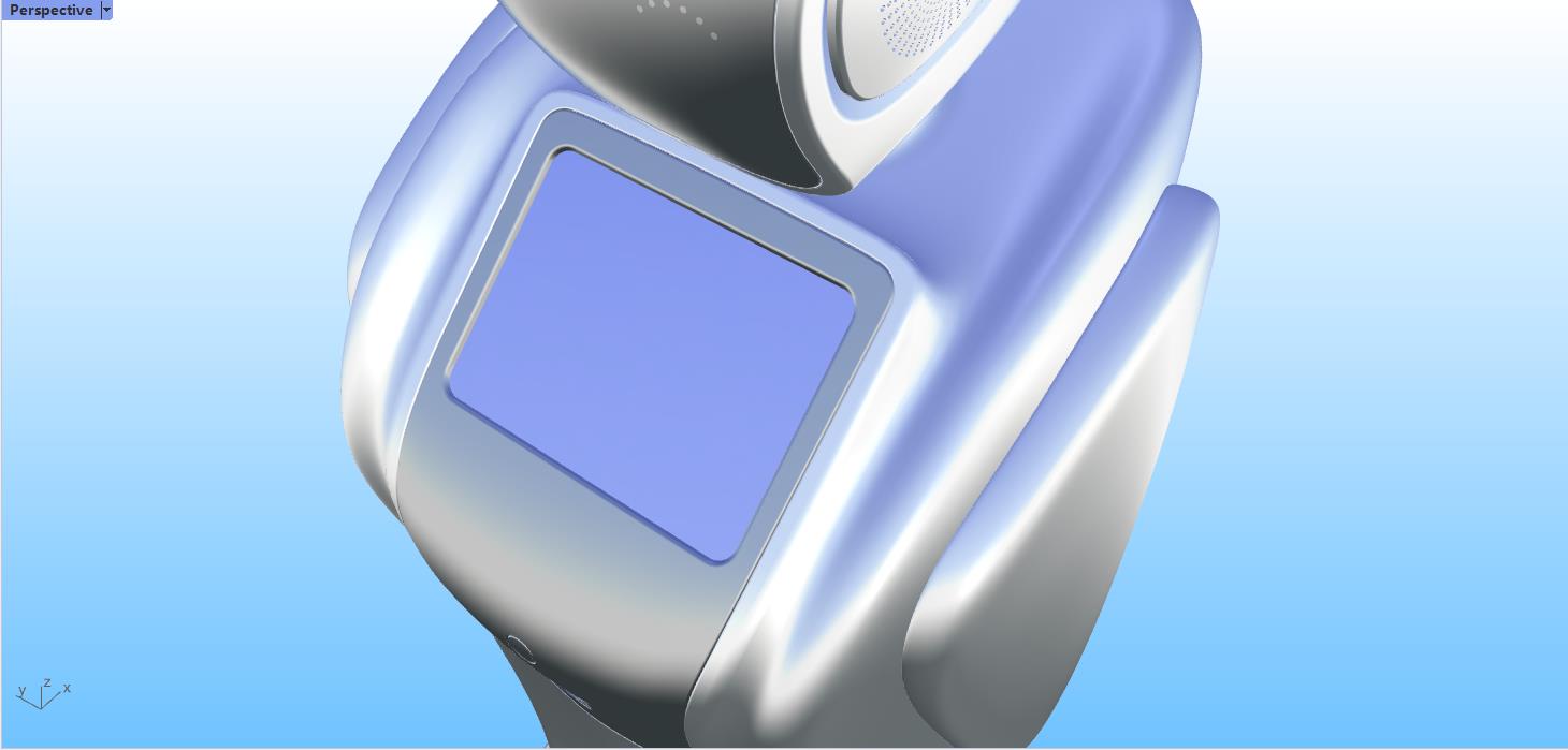 robot，industrial design，course，Rhinoceros modeling，Rhino modeling，