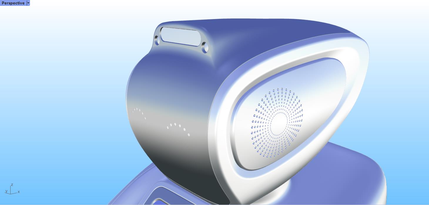 robot，industrial design，course，Rhinoceros modeling，Rhino modeling，