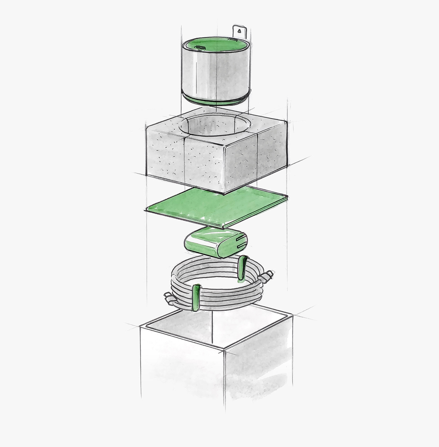 packing，product design，Design，Interaction design，system，visualization，