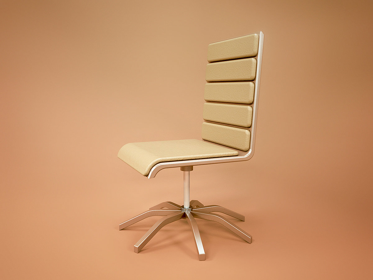 furniture，industrial design，3d，chair，Model，thin，