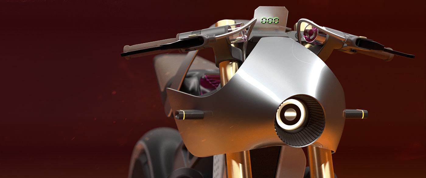 motorcycle，Model，3d，Electric，industrial design，vehicle，